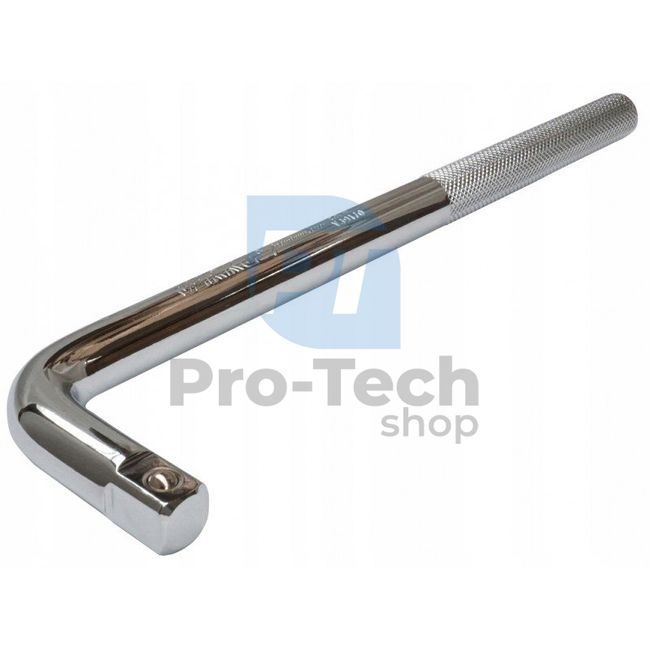 Sliding "L" bar 250mm 1/2" HQ 10860