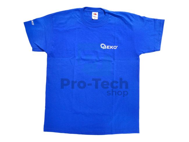 T-shirt blue GEKO - L 11821