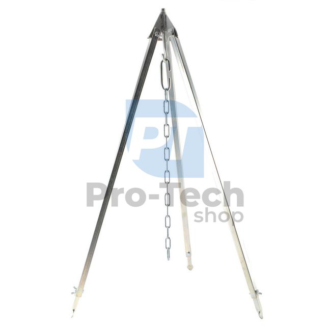 Telescopic cauldron tripod 170cm 53211