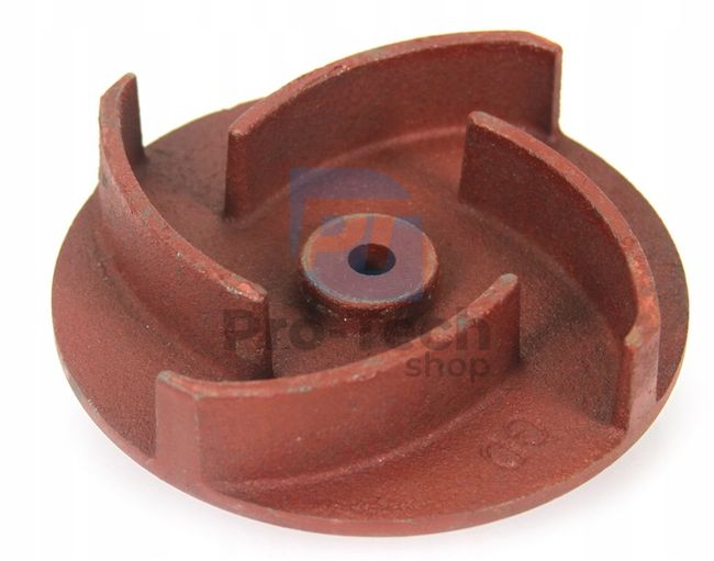 Turbine for motor pump 120mm 4 blades 09932