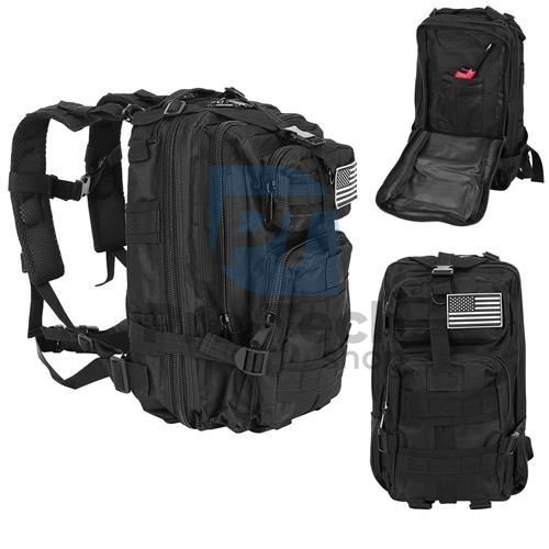 Hiking backpack, black 26L 75398