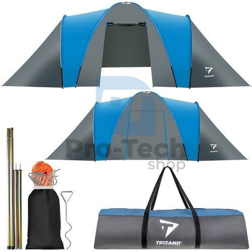 Hiking tent for 6 persons - 210x200 76109