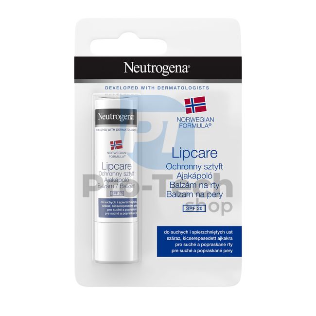 Neutrogena Dry Lip Stick SPF20 with Blister 4,8g 30543