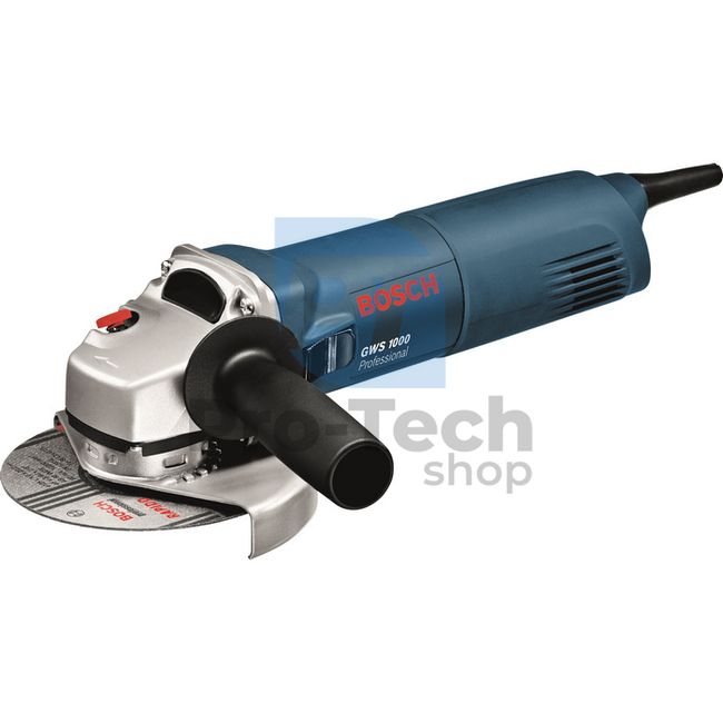 Angle grinder 1000W 125mm Bosch GWS 1000 10671