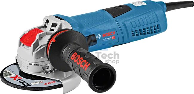 Angle grinder 1300W 125mm Bosch GWX 13-125 S 13038