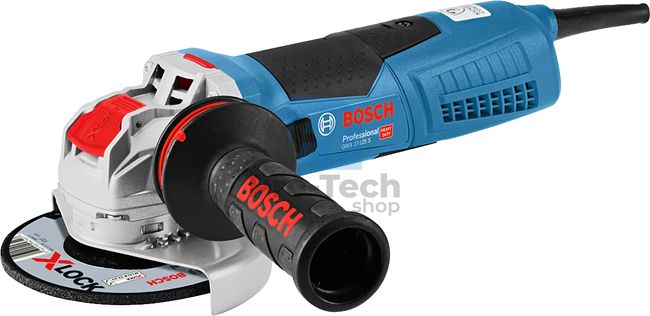 Angle grinder 1700W 125mm Bosch GWX 17-125 S 13040