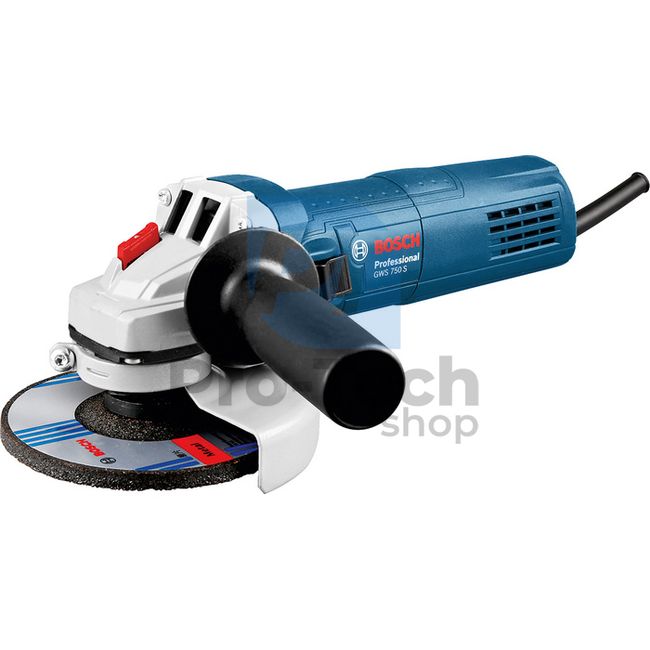 Angle grinder 750W 115mm Bosch GWS 750 S 10676