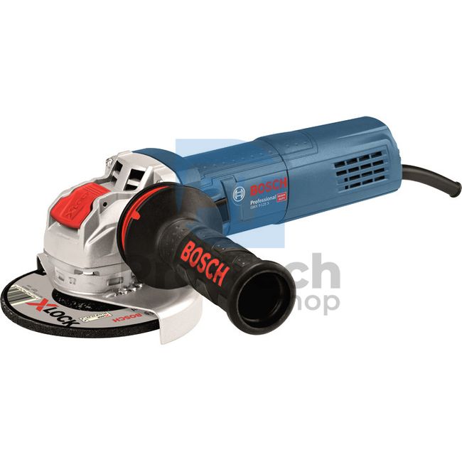 Angle grinder 900W 125mm Bosch GWX 9-125 S 13036