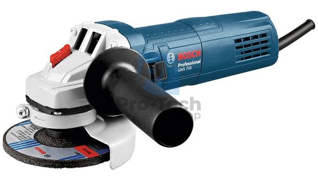 Angle Grinder Bosch GWS 750, 115mm 06195