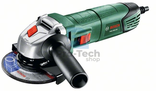 Angle grinder Bosch PWS 700-125 10407