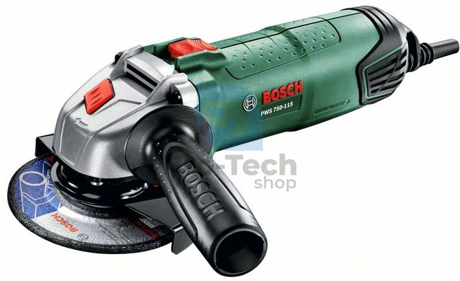 Angle grinder Bosch PWS 750-115 03709