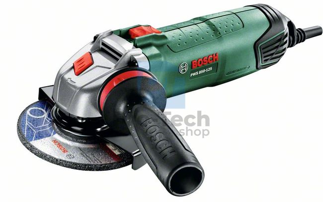 Angle grinder Bosch PWS 850-125 03710