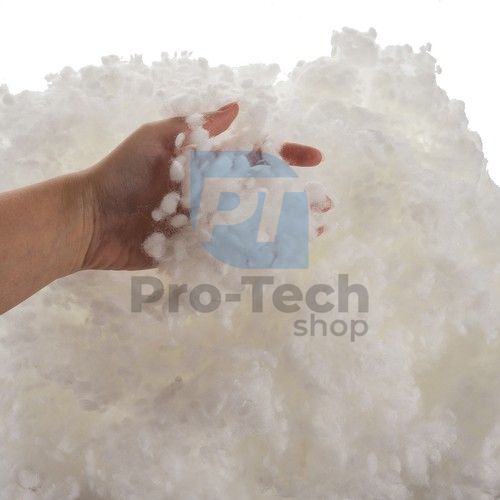 Artificial snow - Decorative snowflakes for Christmas decoration 1 kg 76113