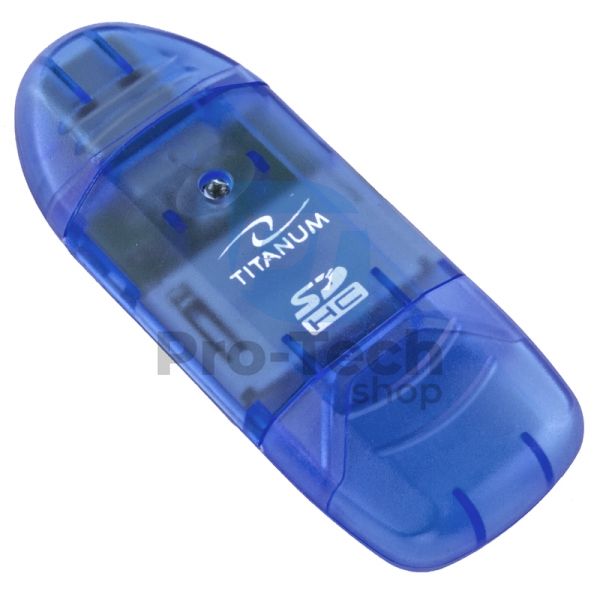 Universal card reader, blue 73338