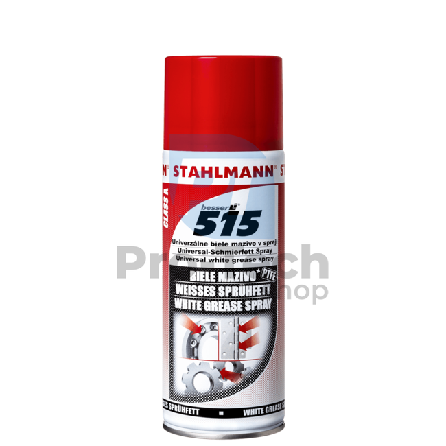 Universal white spray grease 400 ml STH515 02488