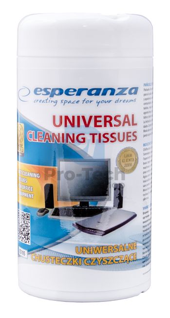 Universal cleaning wipes 100pcs 73285