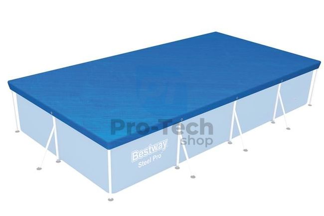 Universal cover for swimming pool 4x2m BESTWAY 58107 75418