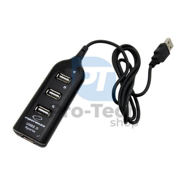 USB 2.0 hub 4 ports 72212