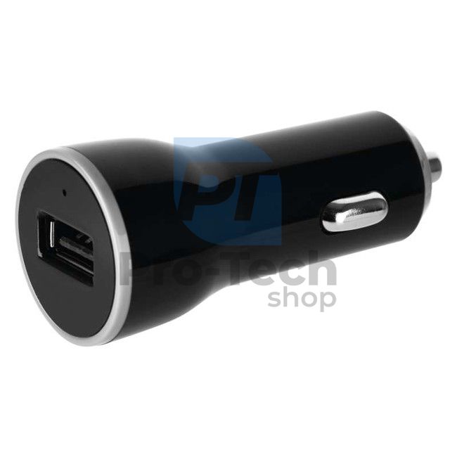 USB car adapter 2.1A + micro USB cable + USB-C reduction 71810