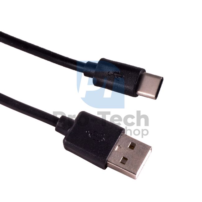 USB-C cable 2.0, 1.5m, black 72377