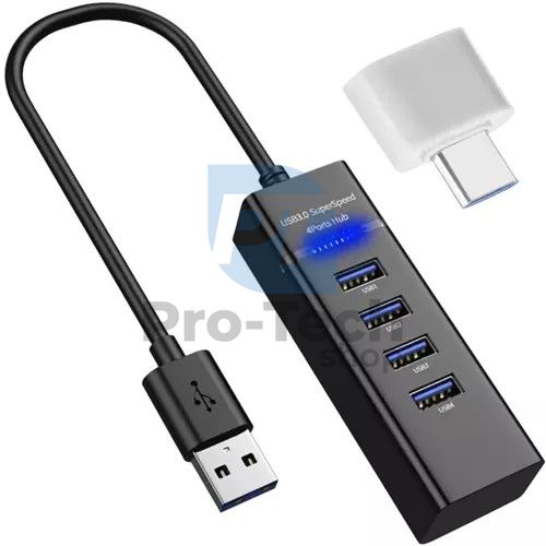 USB Hub - 4 ports USB 3.0 Izoxis 19157 75423