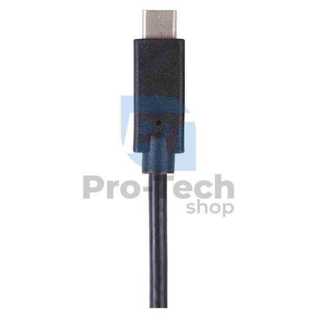 USB cable 3.1 C/M - USB 3.1 C/M 1m black 71400