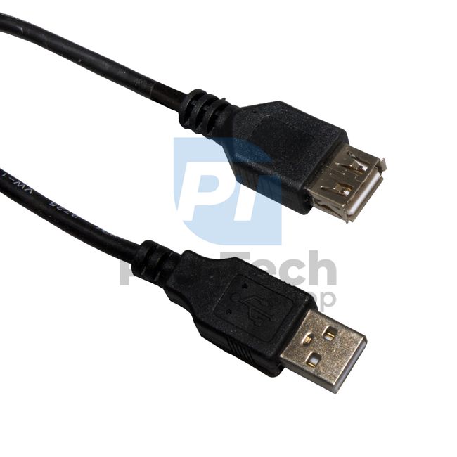 USB extension cable USB 2.0 F/M, 10m 72397