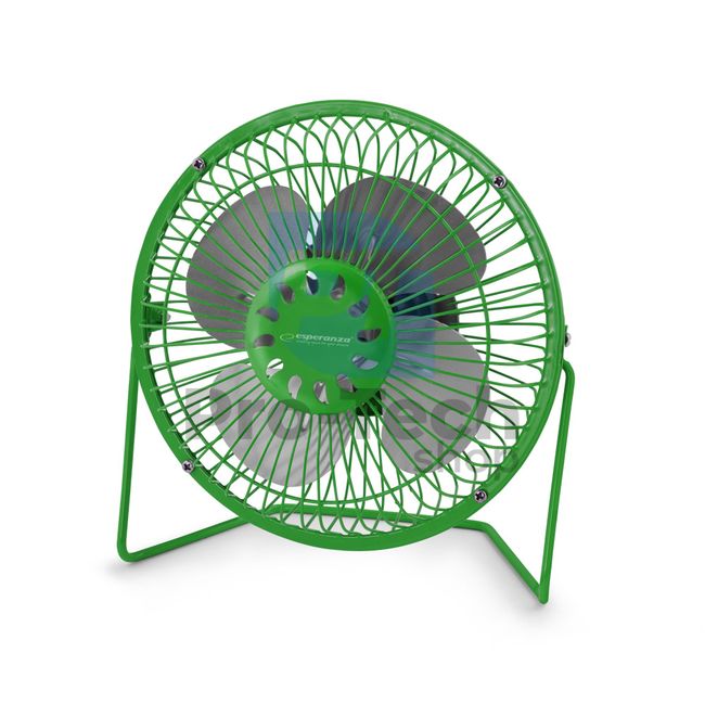 USB fan YUGO 6", green 72245