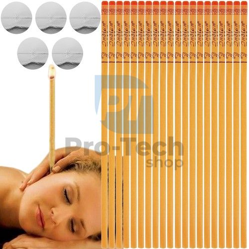 Ear candles 10 pairs Soulima 22996 76120