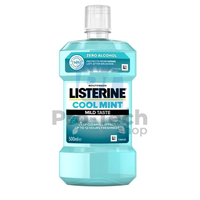 Listerine Cool Mint Mild Taste Mouthwash 500ml 30581