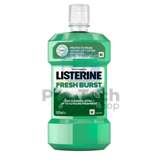 Listerine Fresh Burst Mouthwash 500ml 30574