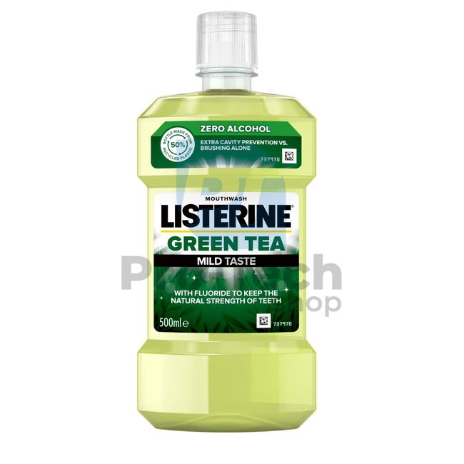 Listerine Green Tea Mouthwash 500ml 30583