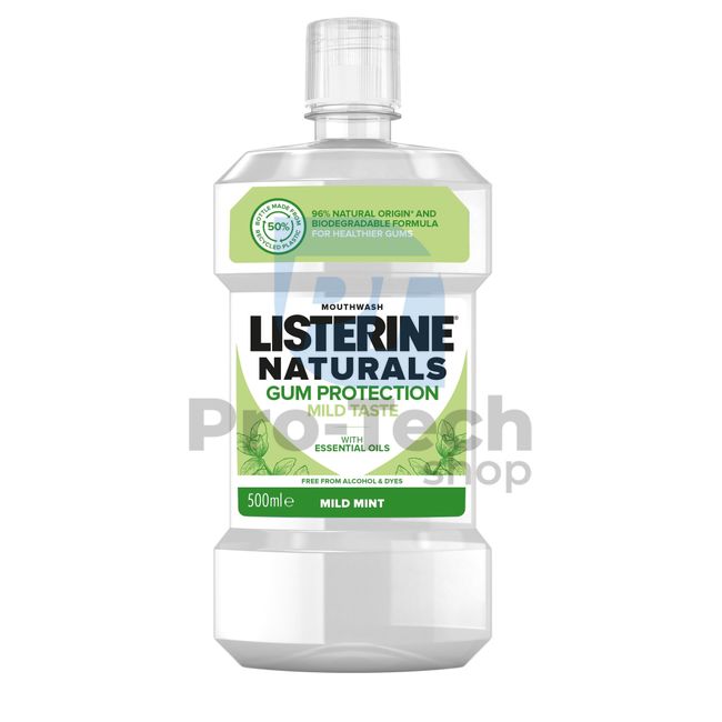 Listerine Naturals Gum Protection Mouthwash 500ml 30587