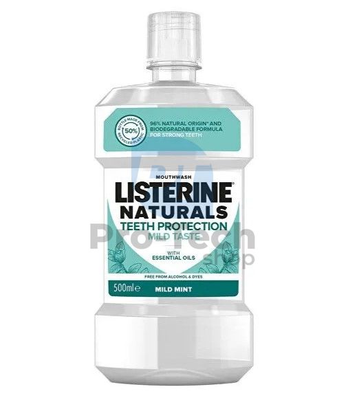 Listerine Naturals Teeth Protection Mouthwash 500ml 30586