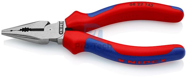 Narrow flat combination pliers 145 mm KNIPEX 07637