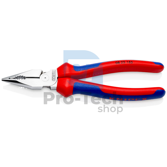 Narrow flat combination pliers 188mm KNIPEX 60019