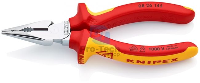 Narrow flat combination pliers 145 mm KNIPEX 07639