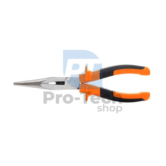 Narrow flat combination pliers long 180mm 09102