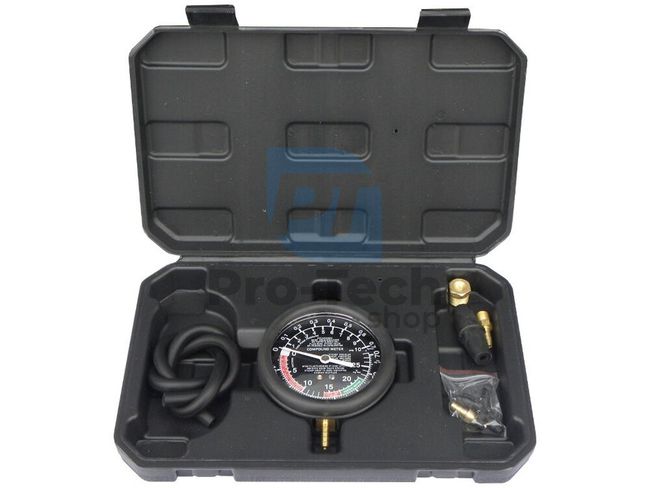 Vacuum gauge + fuel pump pressure tester 00756