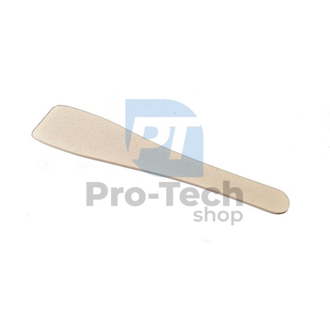 Bevelled wooden spoon 24,5cm 53434