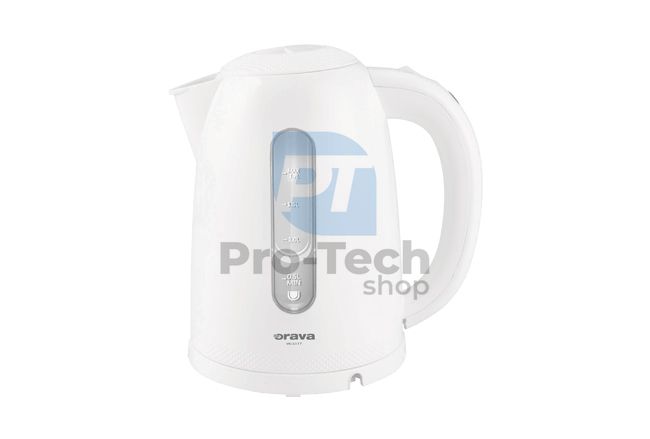 Kettle 1,7L Orava, white 73621