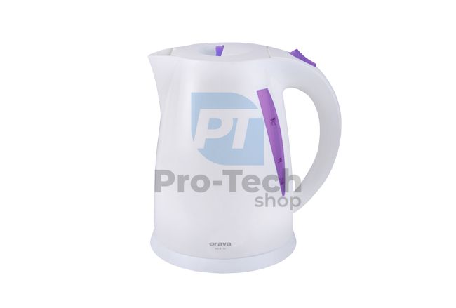 Kettle 1,7L Orava, white-purple 73626