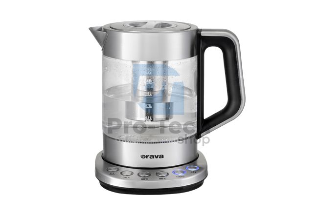 Kettle with temperature control 1,5L Orava 73652