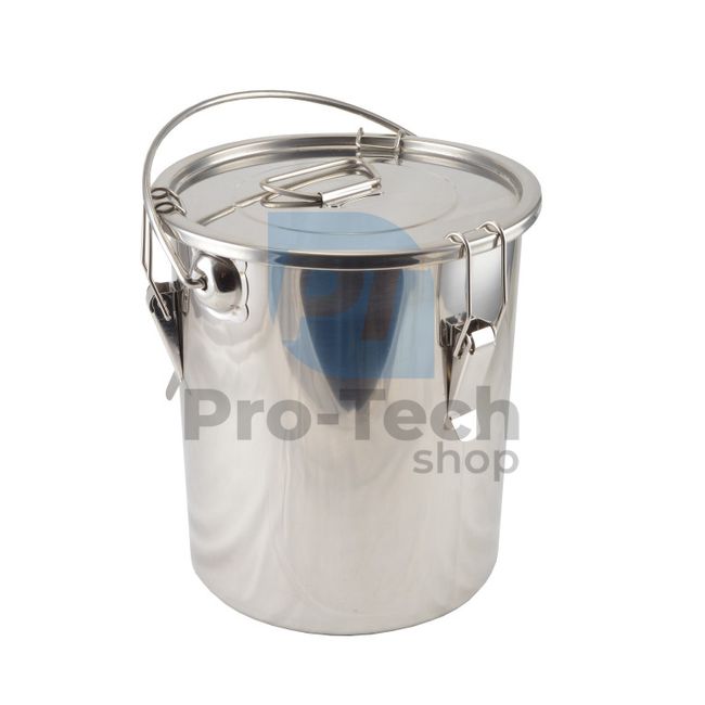 Stainless steel brew kettle 25l 53662