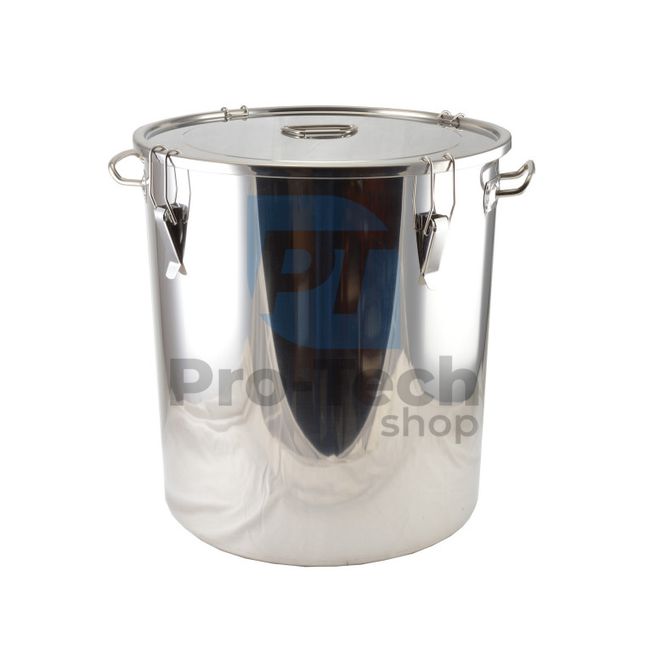 Stainless steel brew kettle 80L 53326