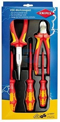 VDE Tool Set 5 pcs KNIPEX 08987