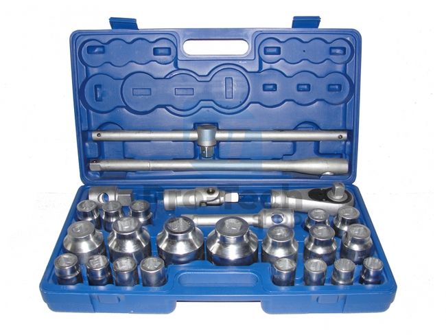 Large socket wrench set 26pcs 12inch 3/4" 00659_1