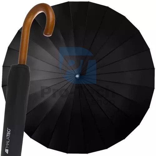 Large umbrella 24 wires 124cm Malatec 19367 75441