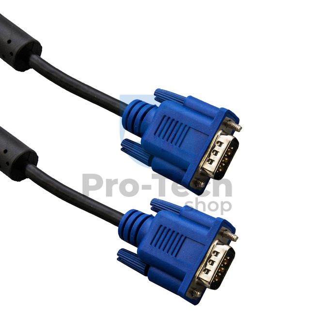 D-SUB - D-SUB M/M VGA cable 1m 72364