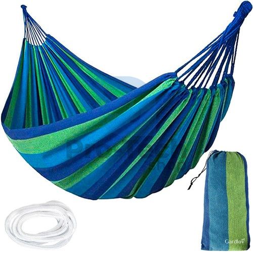 Multi-coloured hammock without pole Iso Trade 150 kg 240 x 150 75447